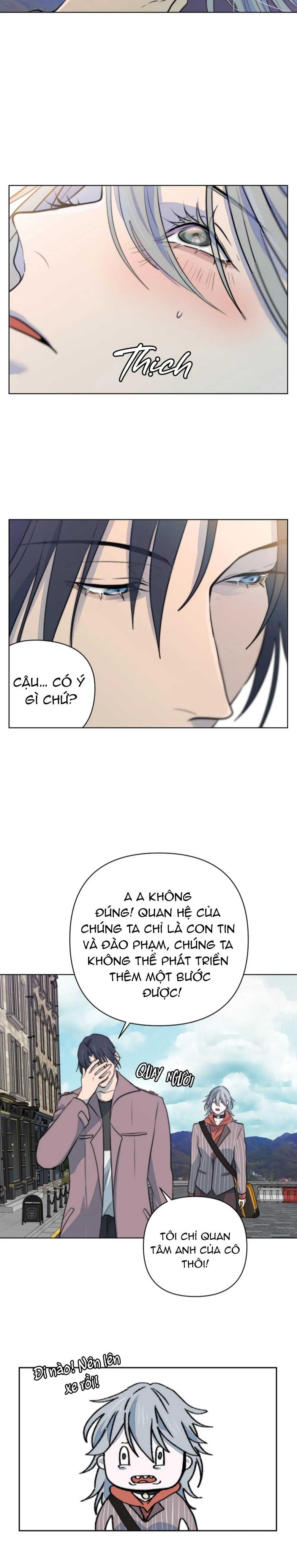 Bao Nuôi Tiền Bối Chapter 31 Trang 22