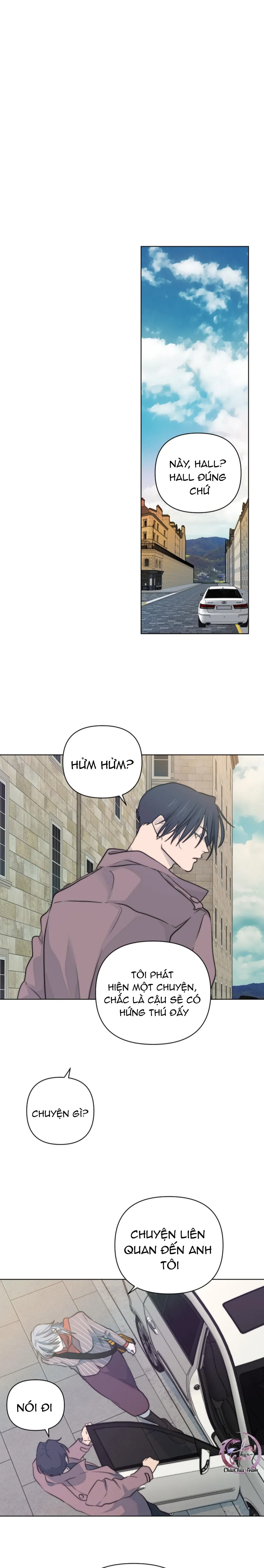 Bao Nuôi Tiền Bối Chapter 31 Trang 23