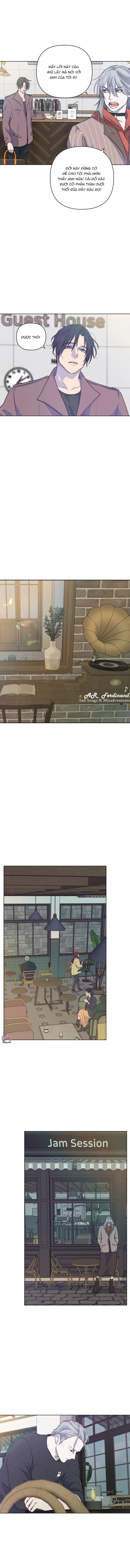 Bao Nuôi Tiền Bối Chapter 32 Trang 5