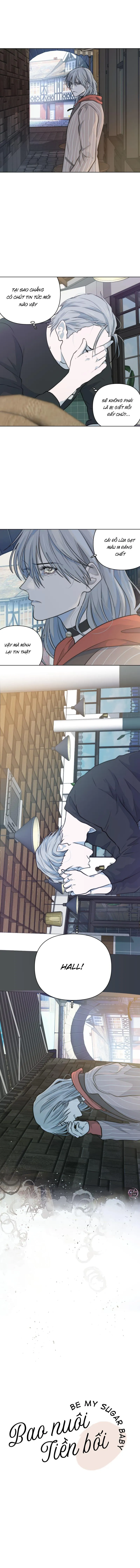 Bao Nuôi Tiền Bối Chapter 32 Trang 6