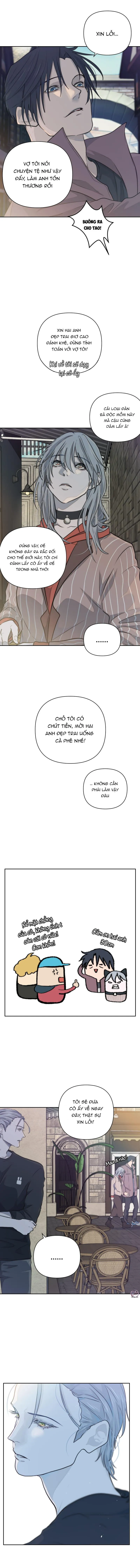 Bao Nuôi Tiền Bối Chapter 32 Trang 8