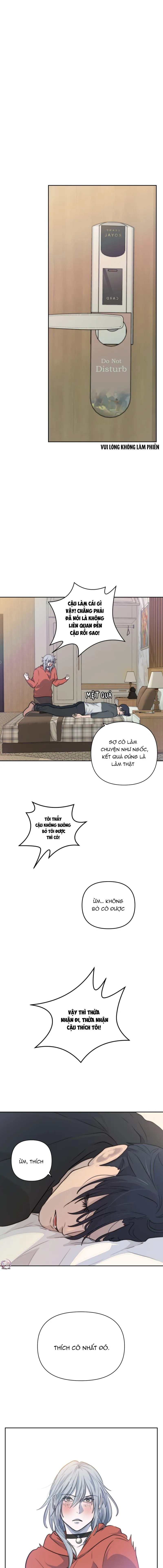 Bao Nuôi Tiền Bối Chapter 32 Trang 9