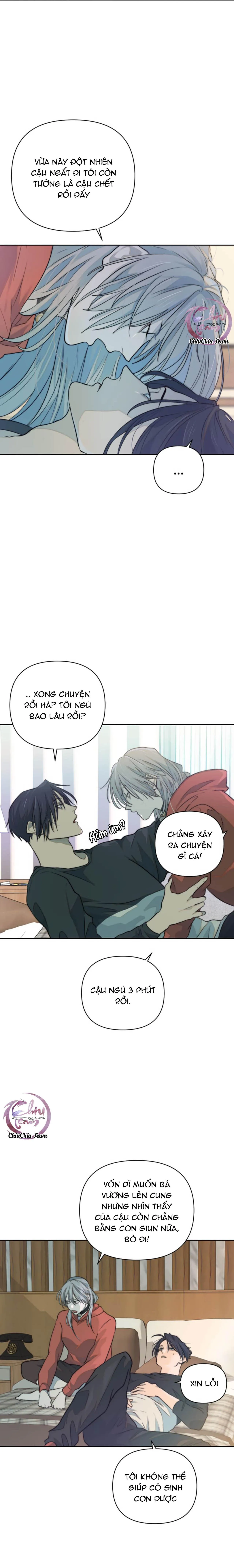 Bao Nuôi Tiền Bối Chapter 33 Trang 5