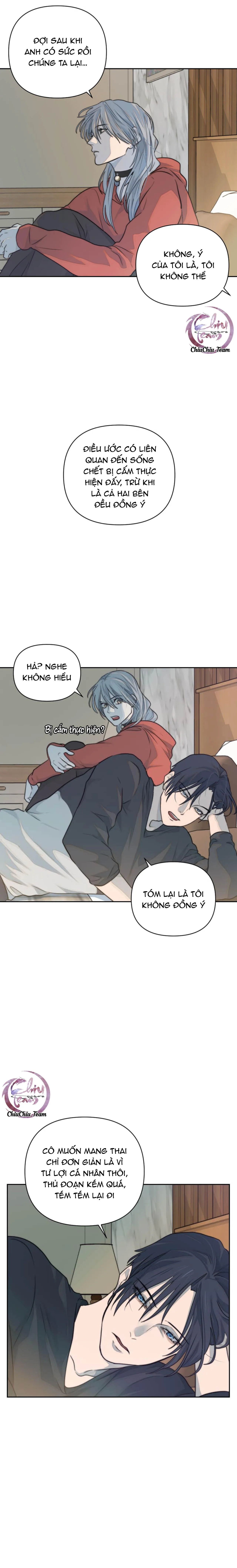 Bao Nuôi Tiền Bối Chapter 33 Trang 6