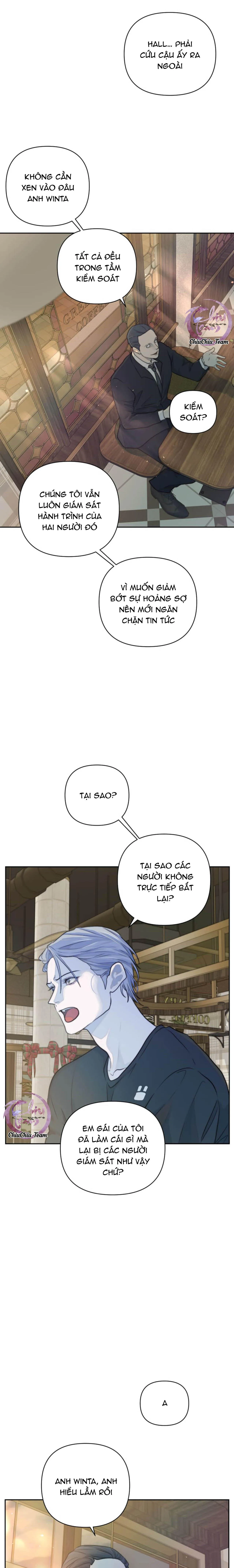Bao Nuôi Tiền Bối Chapter 33 Trang 10