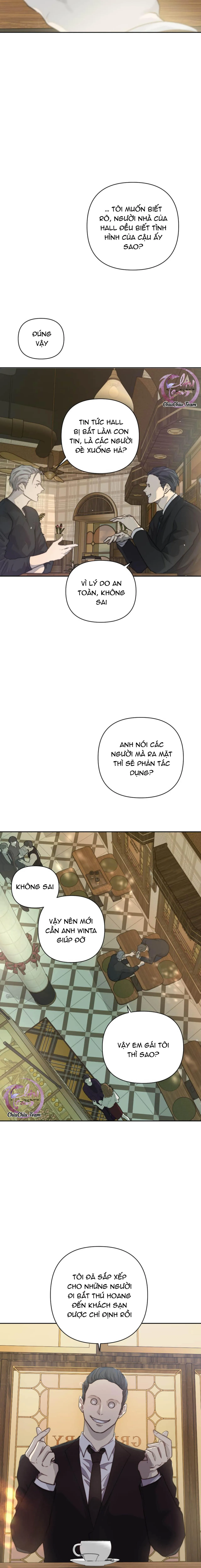 Bao Nuôi Tiền Bối Chapter 33 Trang 13