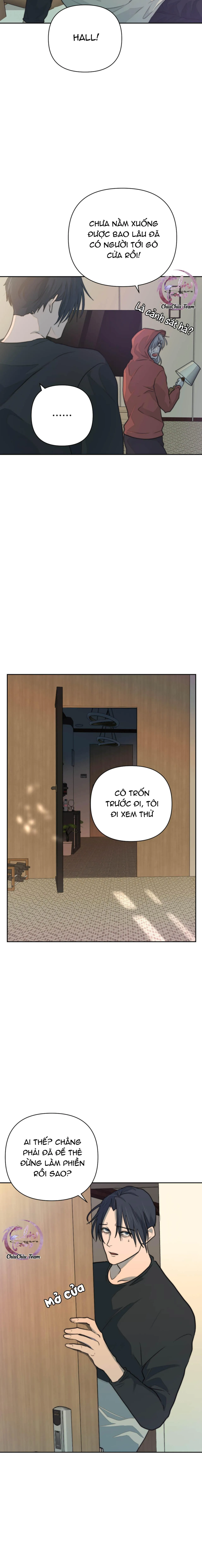 Bao Nuôi Tiền Bối Chapter 33 Trang 15