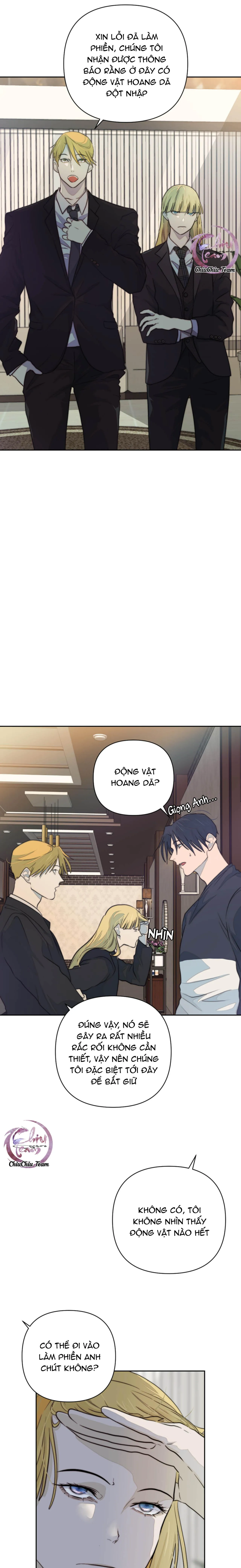 Bao Nuôi Tiền Bối Chapter 33 Trang 16