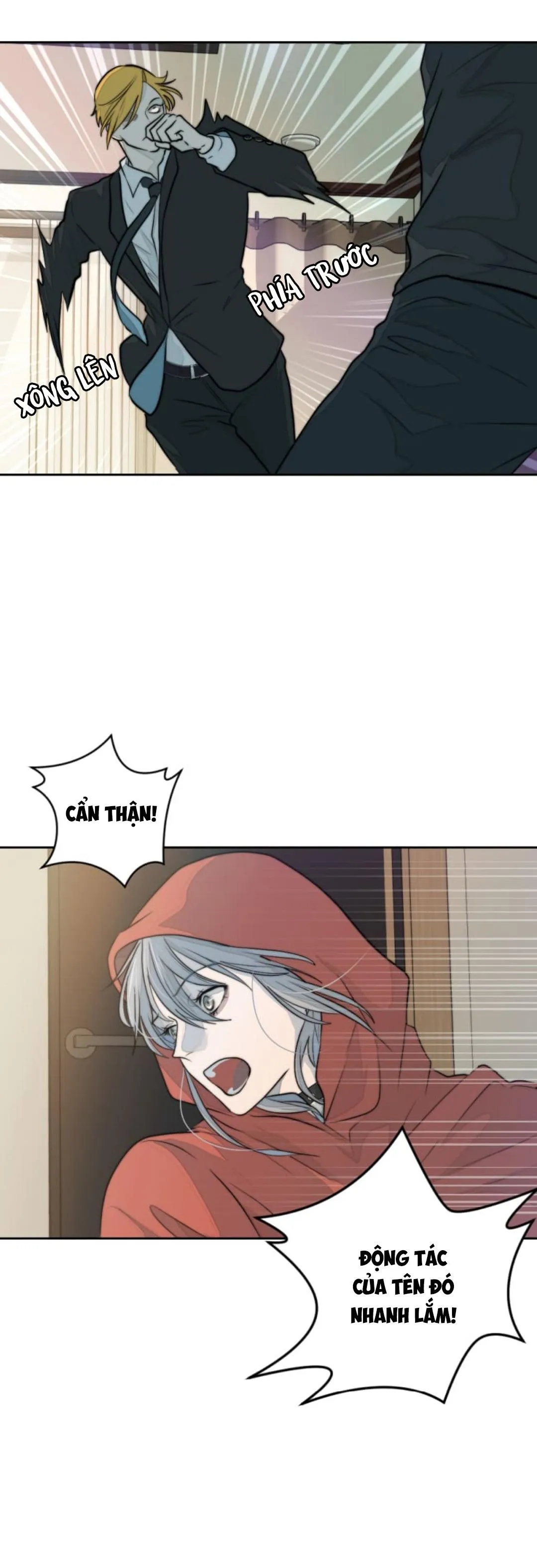 Bao Nuôi Tiền Bối Chapter 34 Trang 6