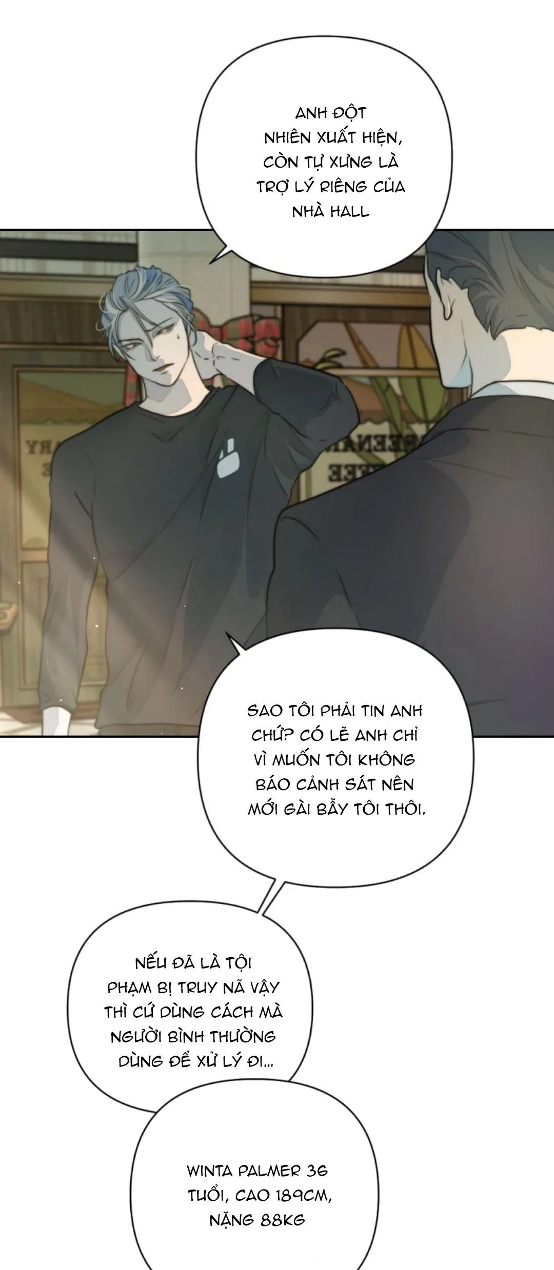 Bao Nuôi Tiền Bối Chapter 34 Trang 9