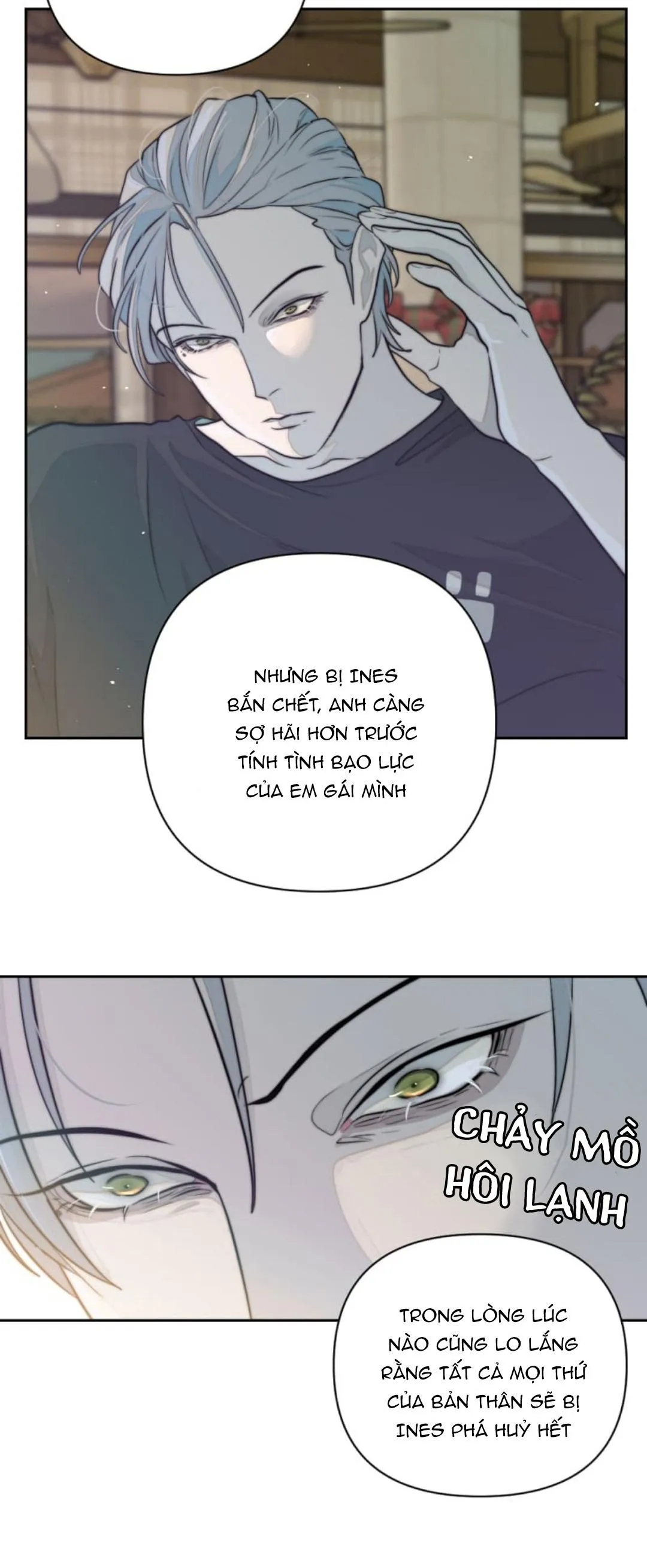 Bao Nuôi Tiền Bối Chapter 34 Trang 11