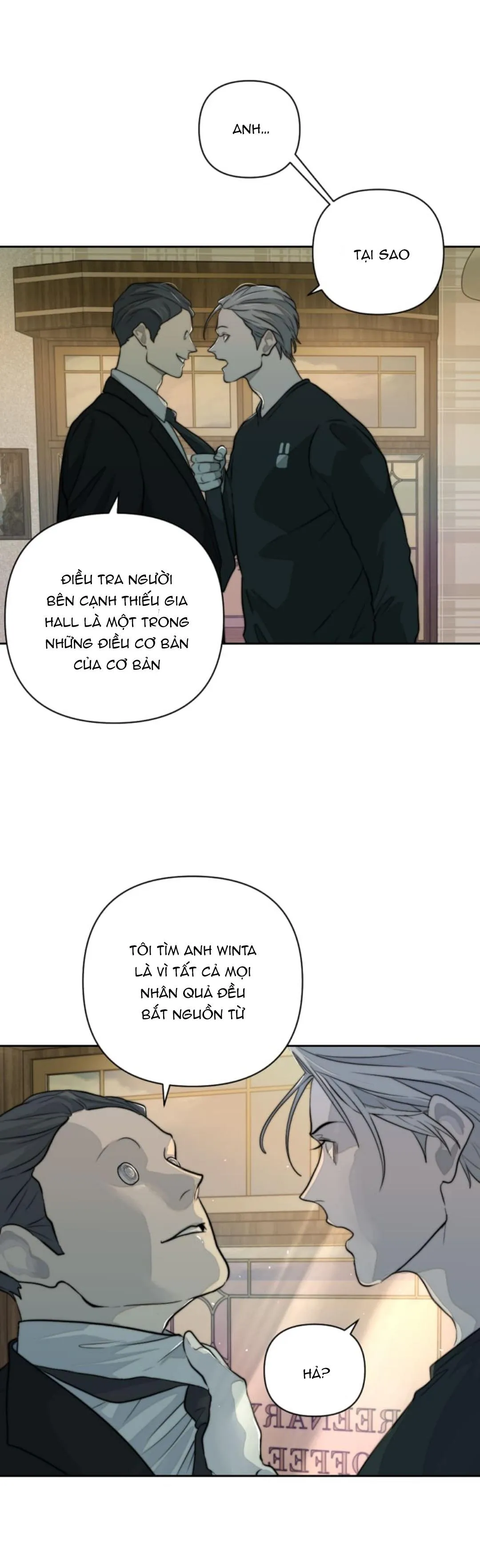 Bao Nuôi Tiền Bối Chapter 34 Trang 14