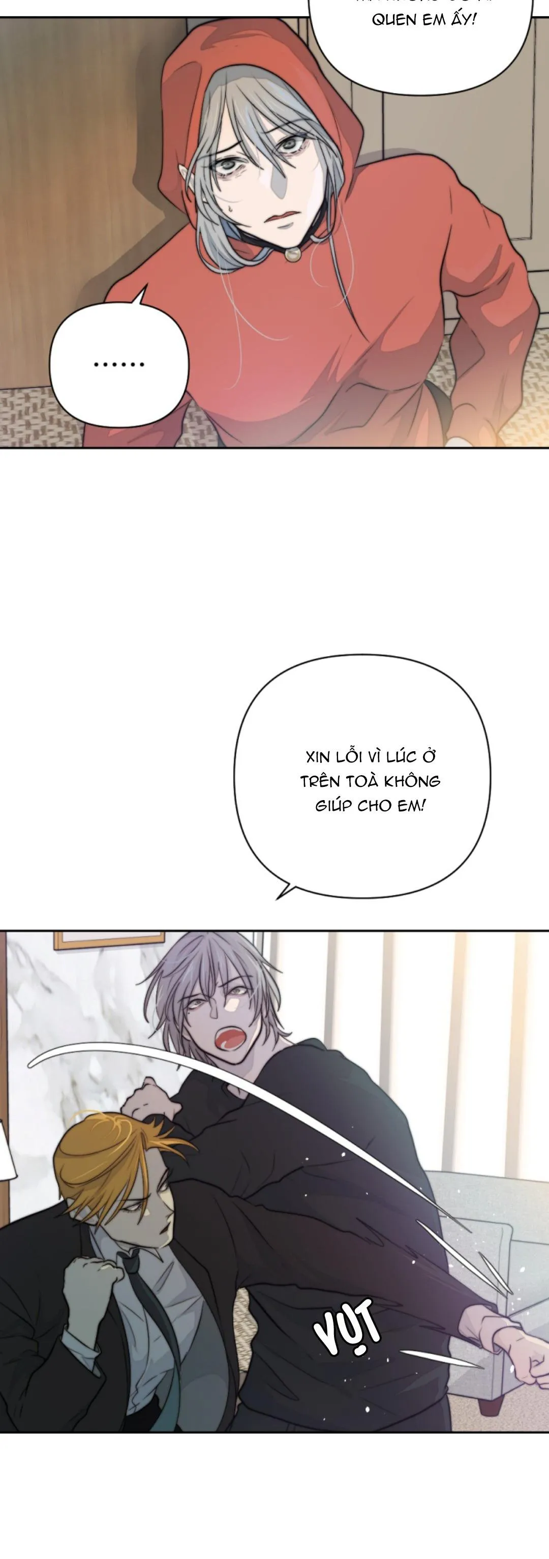 Bao Nuôi Tiền Bối Chapter 34 Trang 21