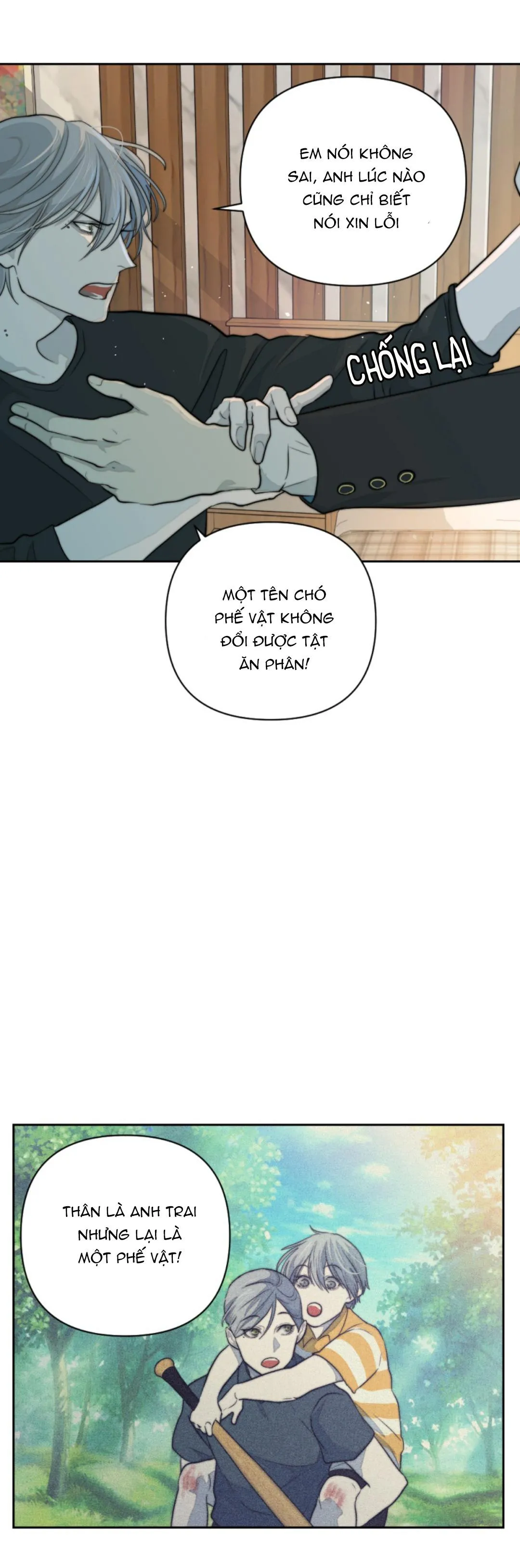 Bao Nuôi Tiền Bối Chapter 34 Trang 23