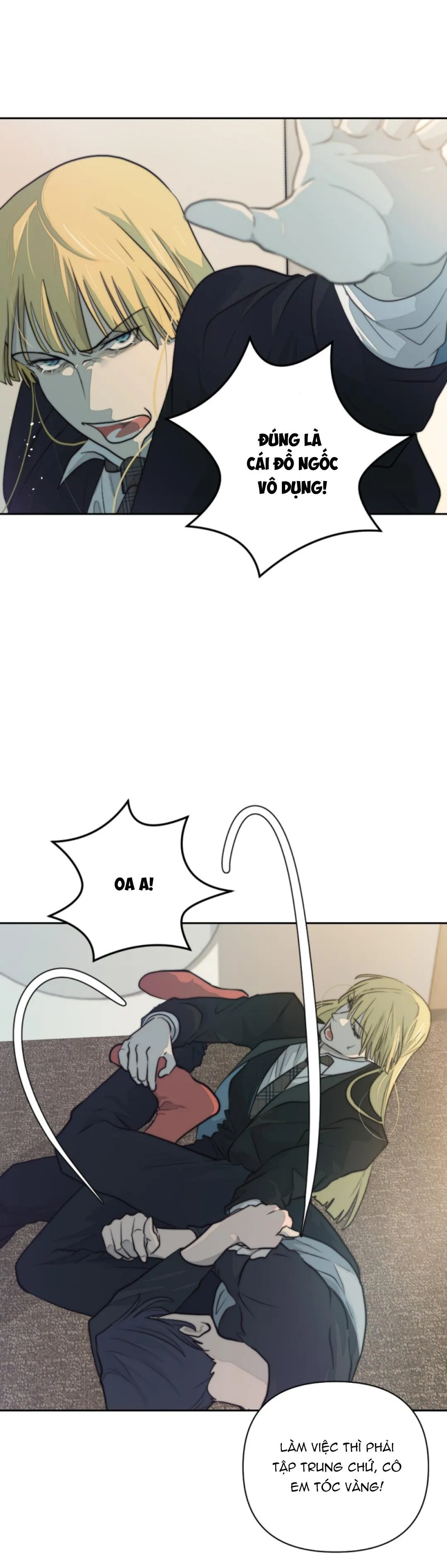 Bao Nuôi Tiền Bối Chapter 34 Trang 27