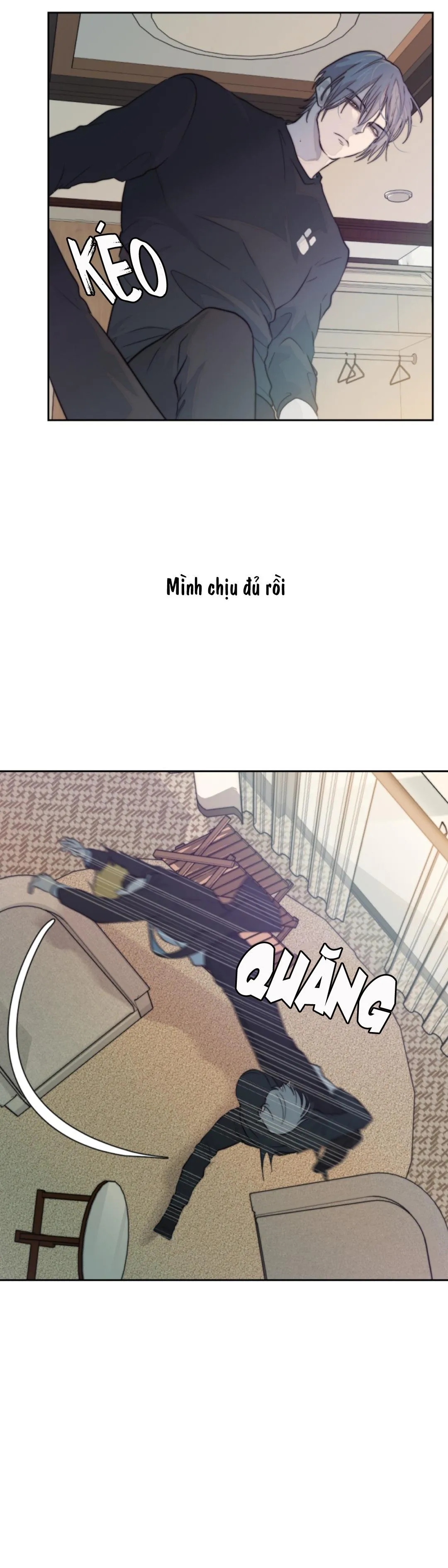 Bao Nuôi Tiền Bối Chapter 34 Trang 33