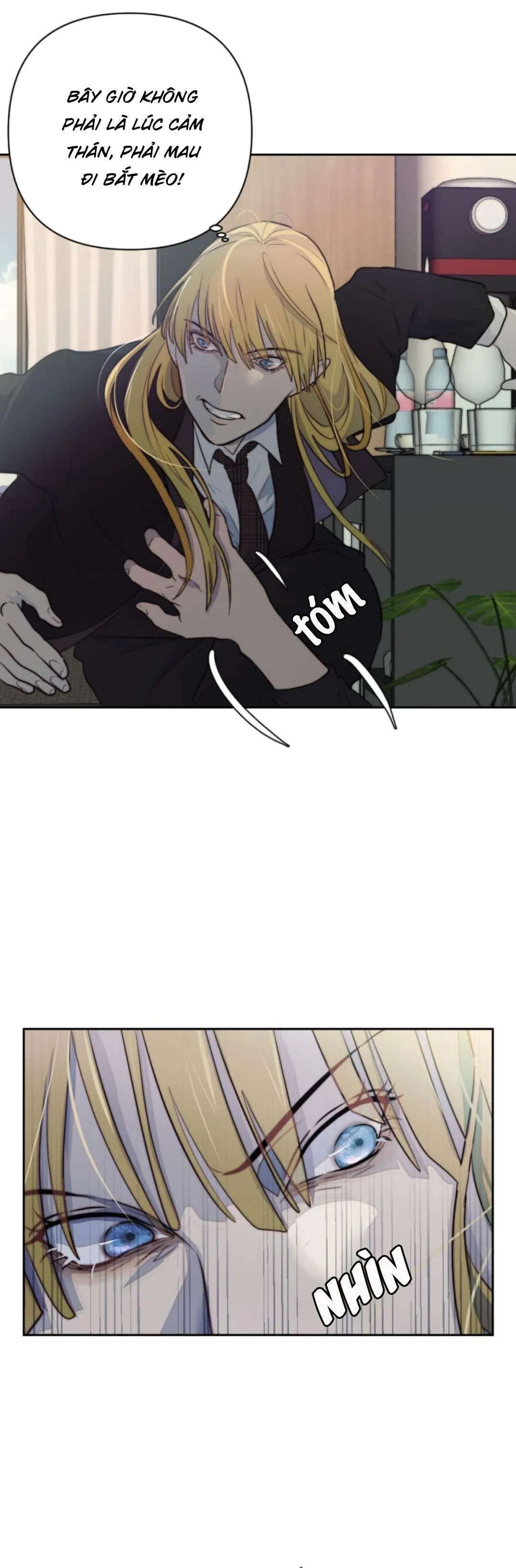 Bao Nuôi Tiền Bối Chapter 34 Trang 38