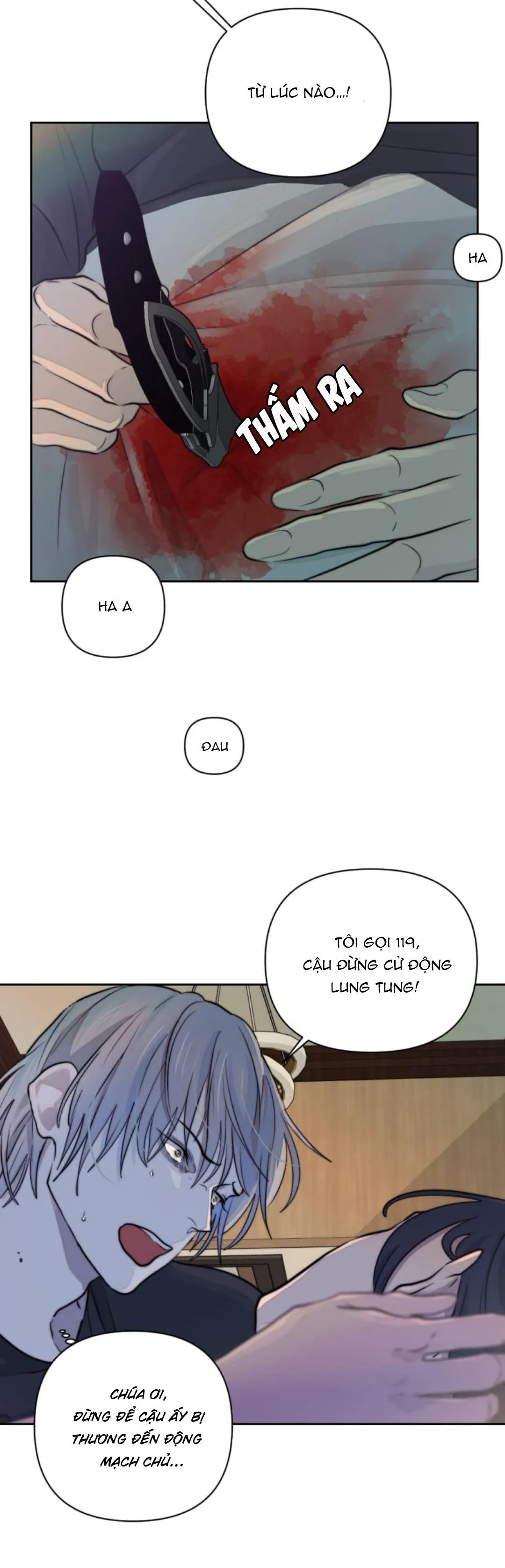 Bao Nuôi Tiền Bối Chapter 34 Trang 42