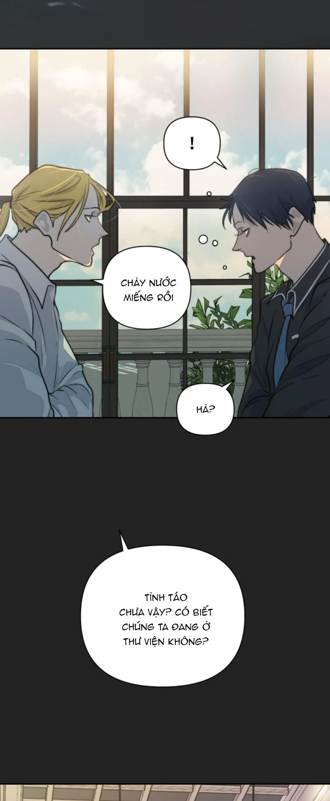 Bao Nuôi Tiền Bối Chapter 34 Trang 47