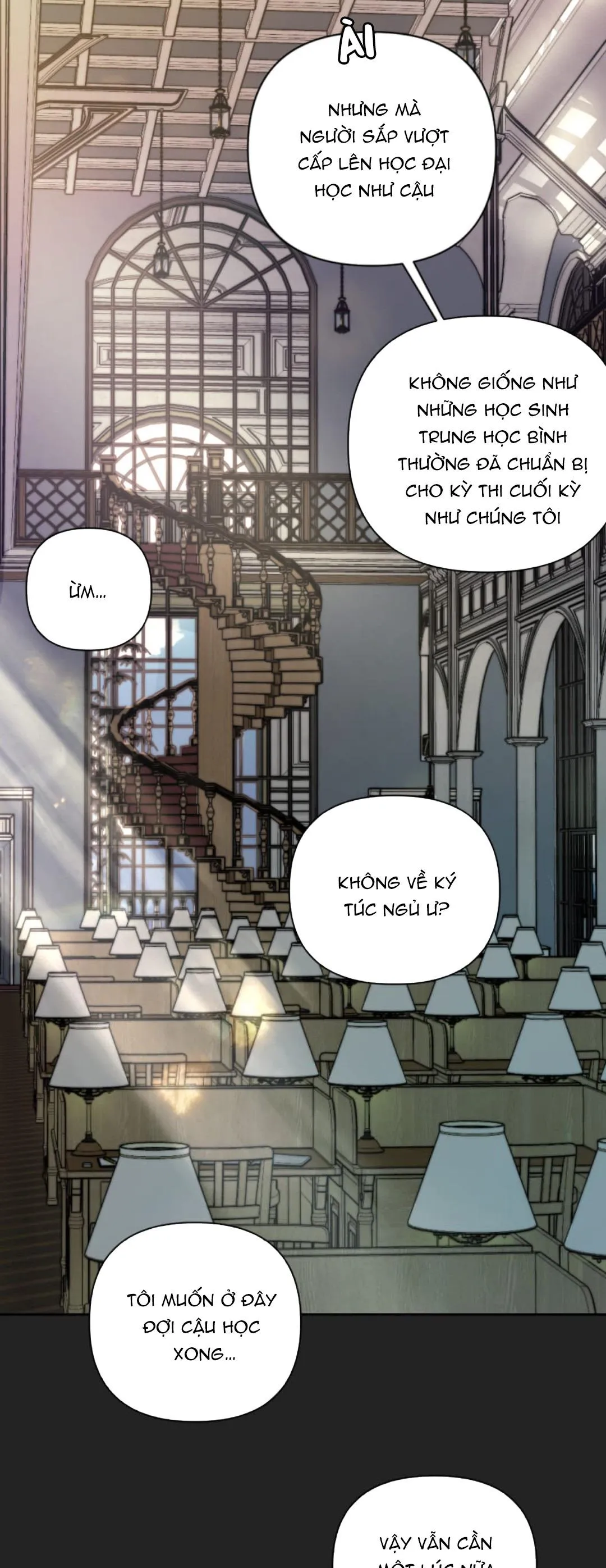 Bao Nuôi Tiền Bối Chapter 34 Trang 48