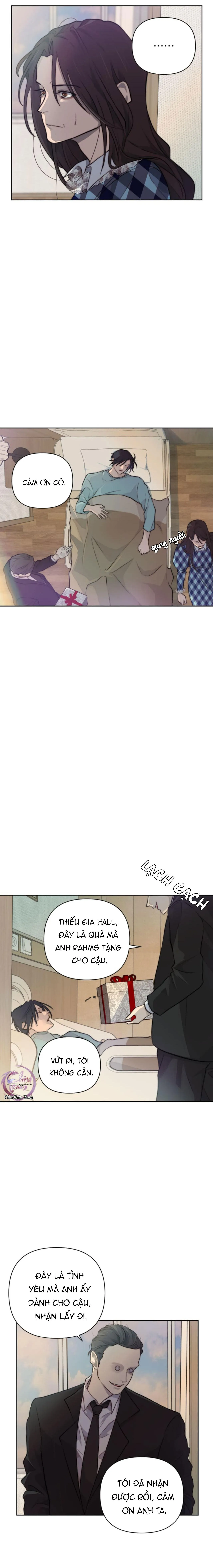 Bao Nuôi Tiền Bối Chapter 36 Trang 3