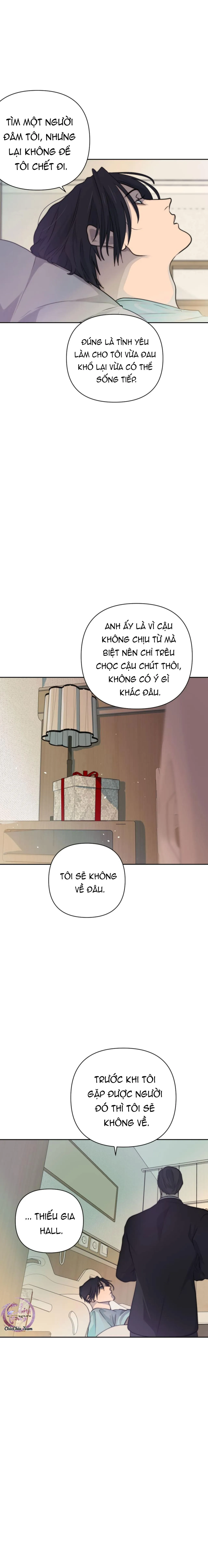 Bao Nuôi Tiền Bối Chapter 36 Trang 4