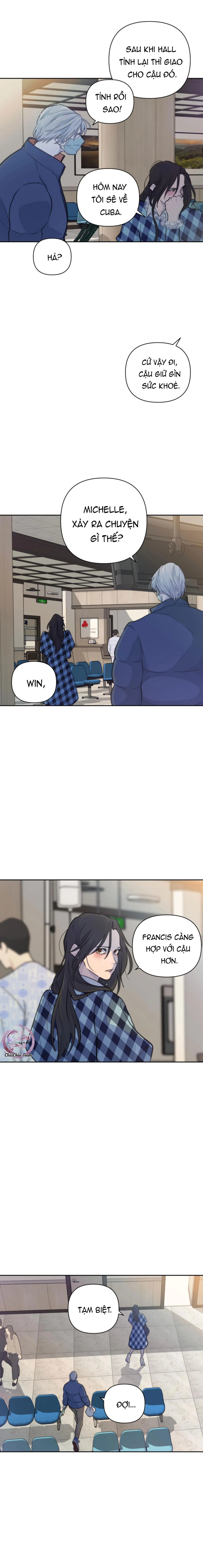 Bao Nuôi Tiền Bối Chapter 36 Trang 8