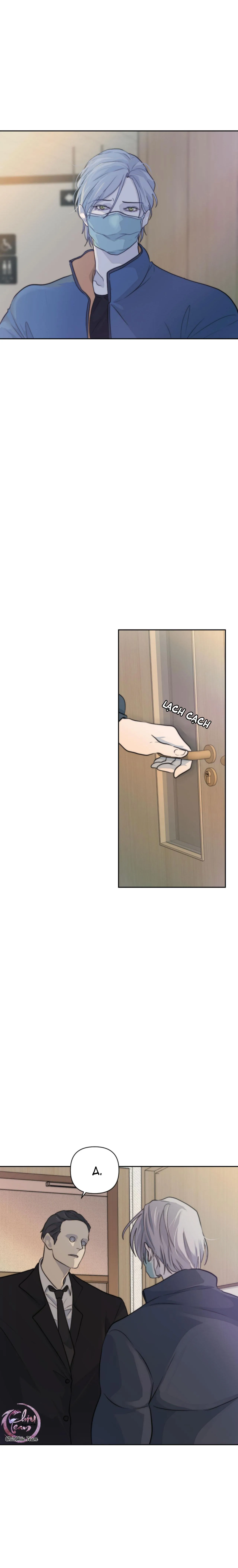 Bao Nuôi Tiền Bối Chapter 36 Trang 9