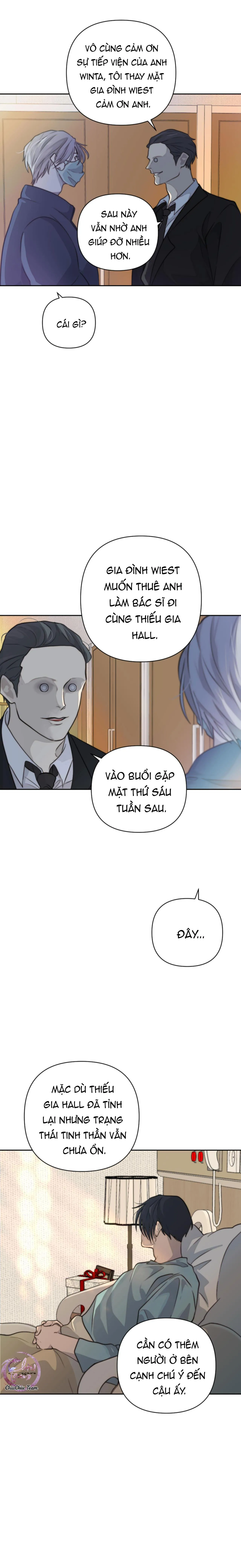 Bao Nuôi Tiền Bối Chapter 36 Trang 10