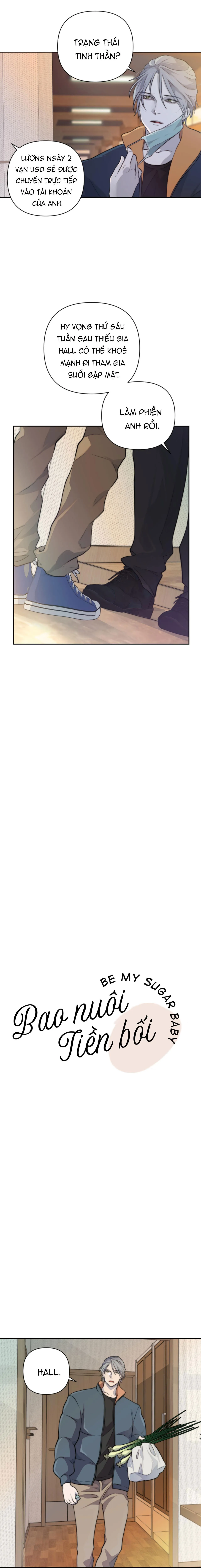 Bao Nuôi Tiền Bối Chapter 36 Trang 11
