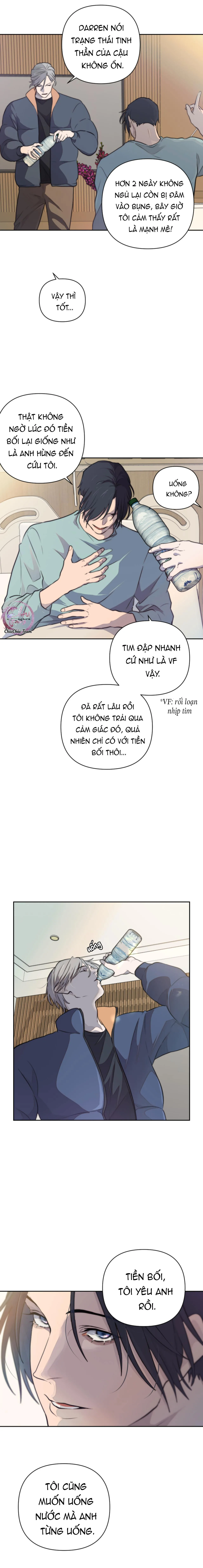 Bao Nuôi Tiền Bối Chapter 36 Trang 13