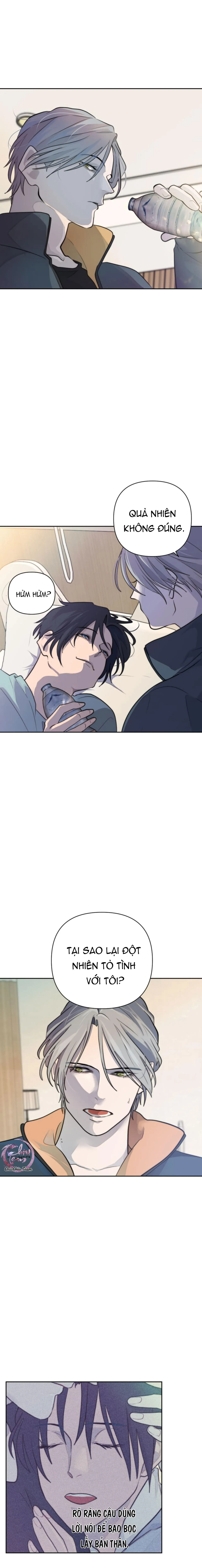 Bao Nuôi Tiền Bối Chapter 36 Trang 14