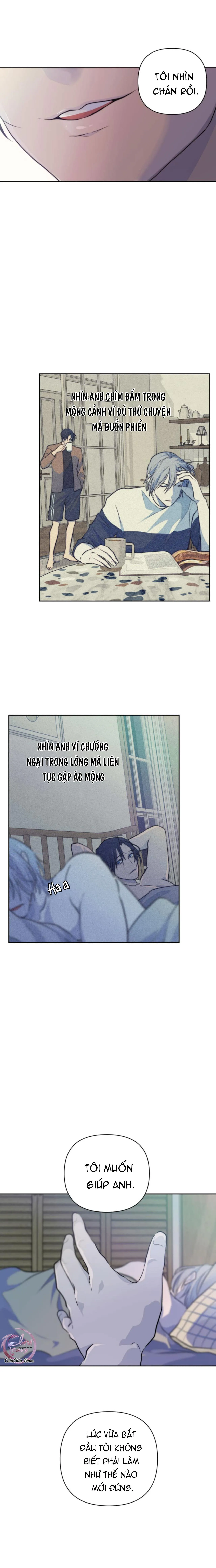 Bao Nuôi Tiền Bối Chapter 36 Trang 16