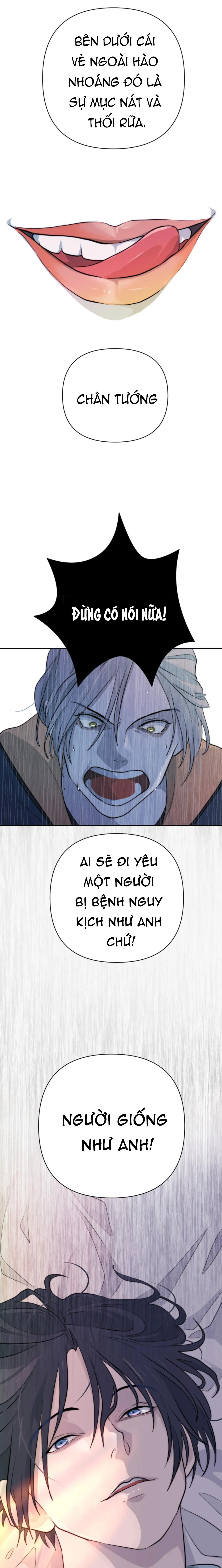 Bao Nuôi Tiền Bối Chapter 36 Trang 21