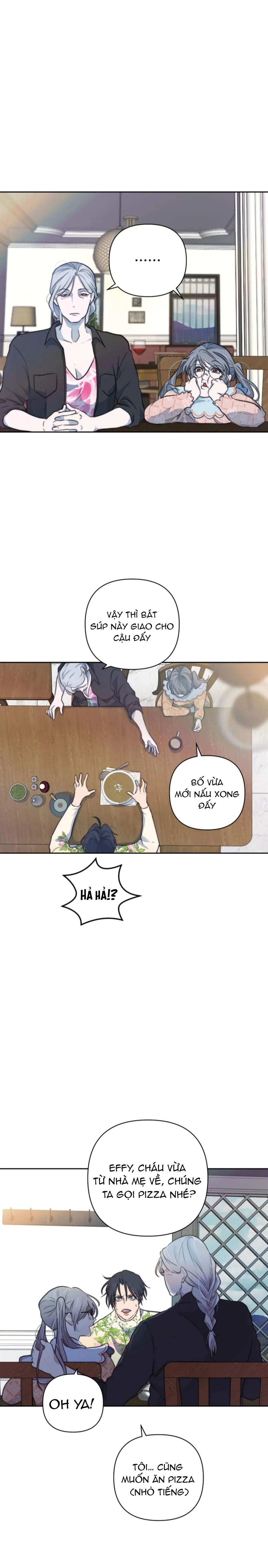 Bao Nuôi Tiền Bối Chapter 38 Trang 6