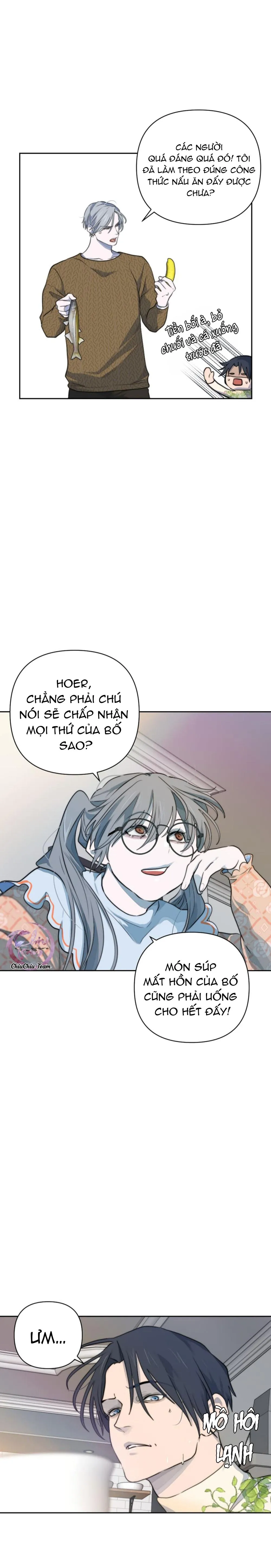 Bao Nuôi Tiền Bối Chapter 38 Trang 7