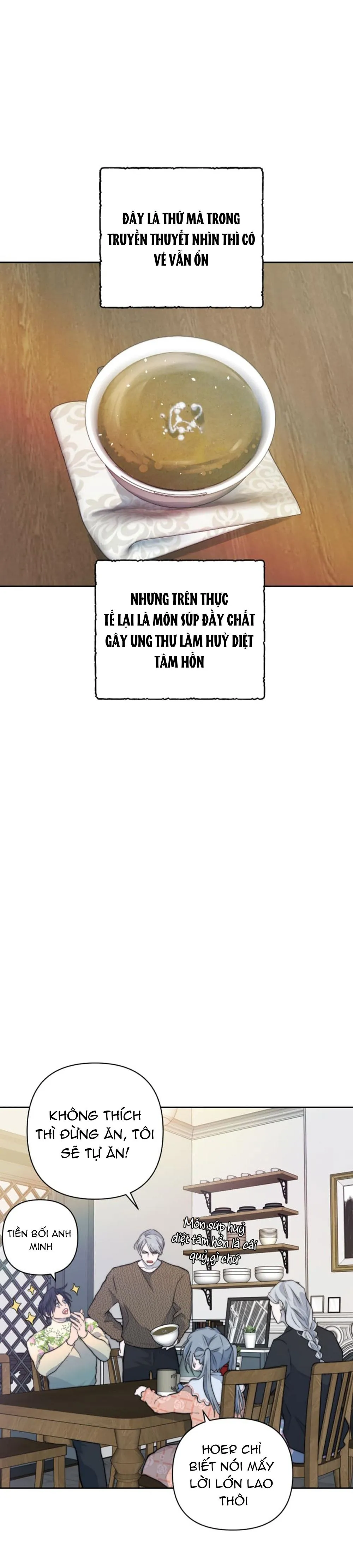 Bao Nuôi Tiền Bối Chapter 38 Trang 8