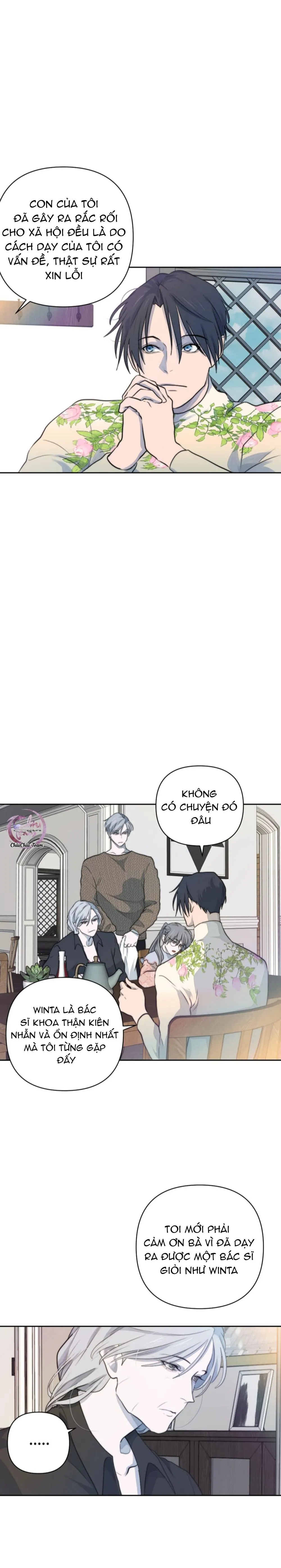 Bao Nuôi Tiền Bối Chapter 38 Trang 10