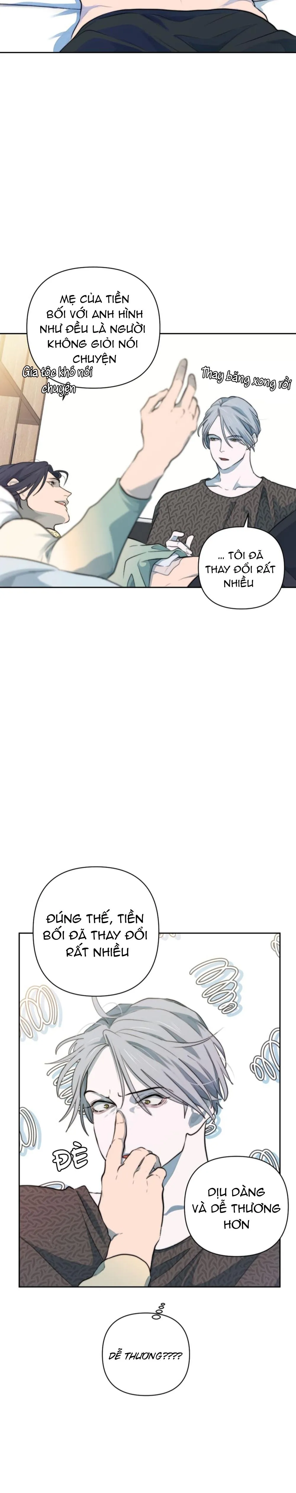 Bao Nuôi Tiền Bối Chapter 38 Trang 14