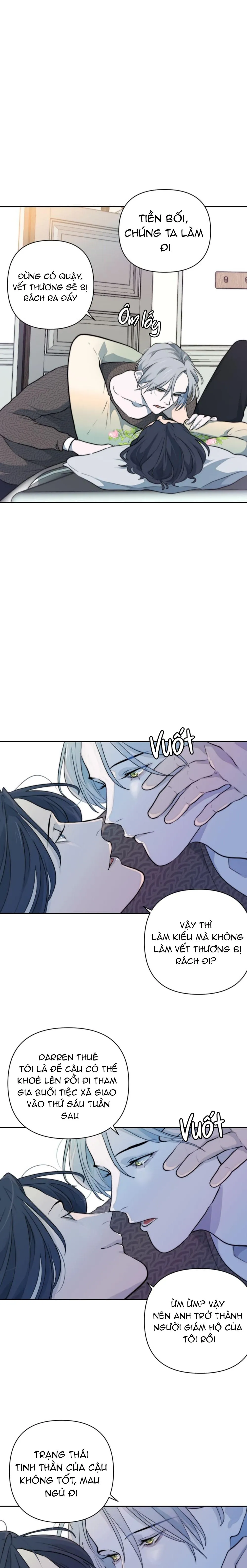 Bao Nuôi Tiền Bối Chapter 38 Trang 15