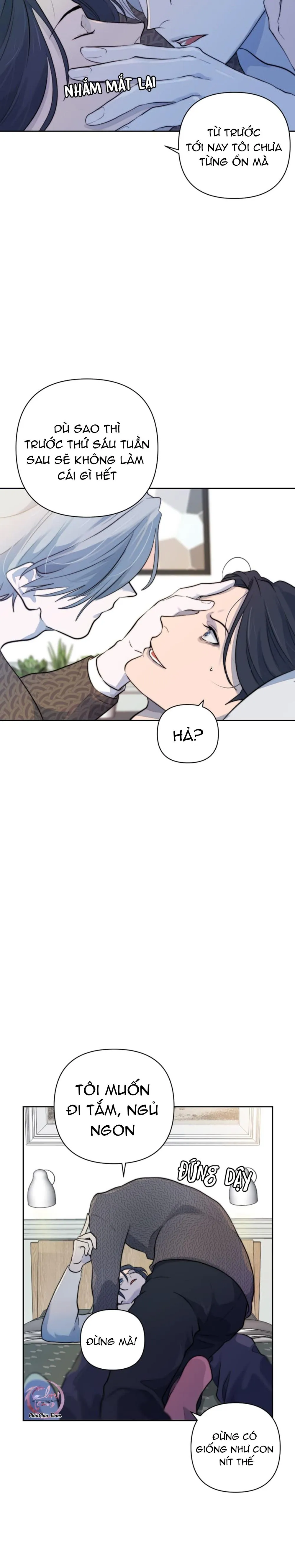 Bao Nuôi Tiền Bối Chapter 38 Trang 16