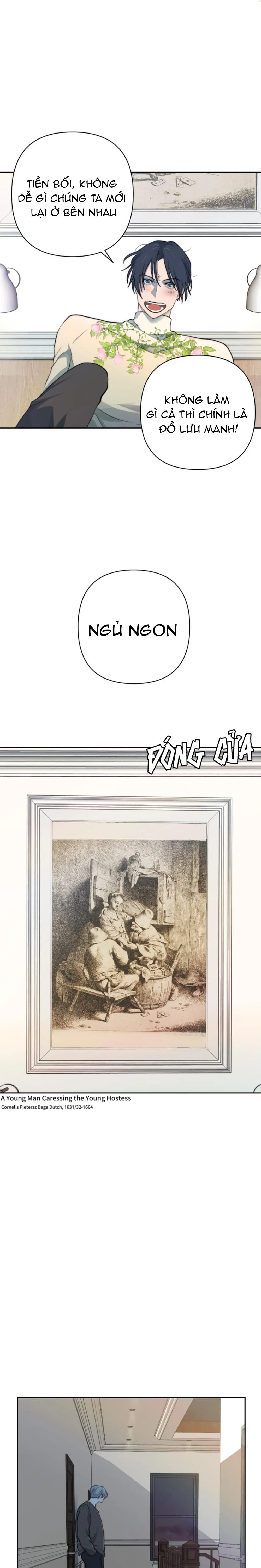 Bao Nuôi Tiền Bối Chapter 38 Trang 17