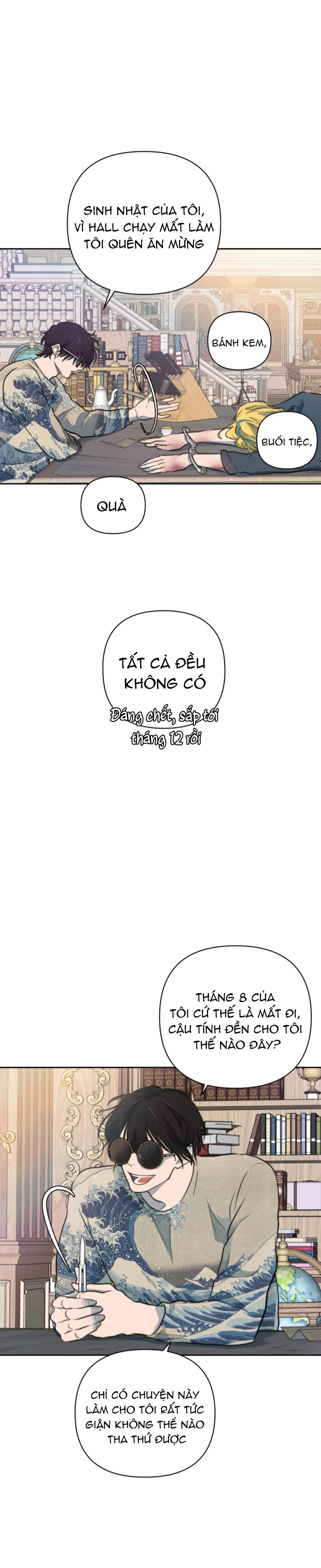 Bao Nuôi Tiền Bối Chapter 38 Trang 21