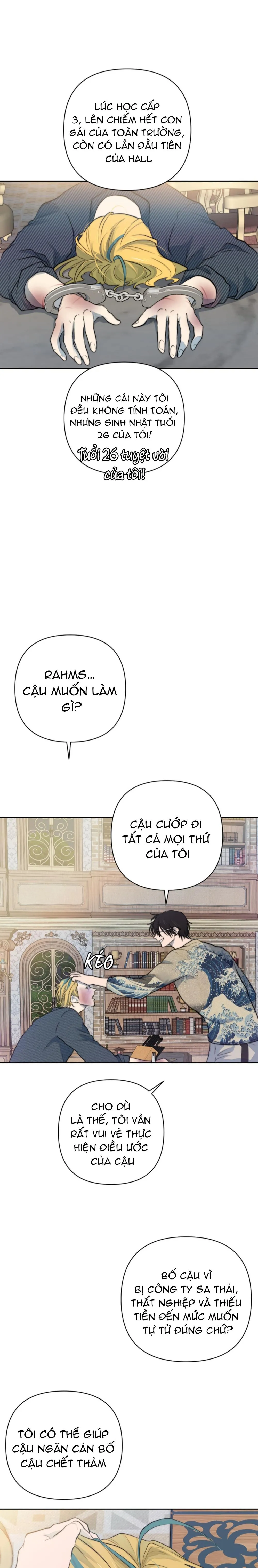 Bao Nuôi Tiền Bối Chapter 38 Trang 22