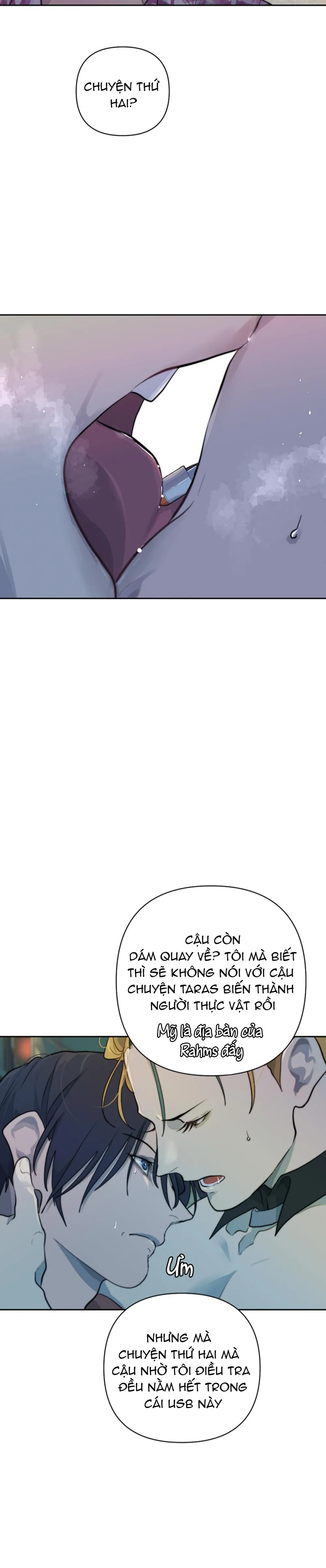 Bao Nuôi Tiền Bối Chapter 38 Trang 25