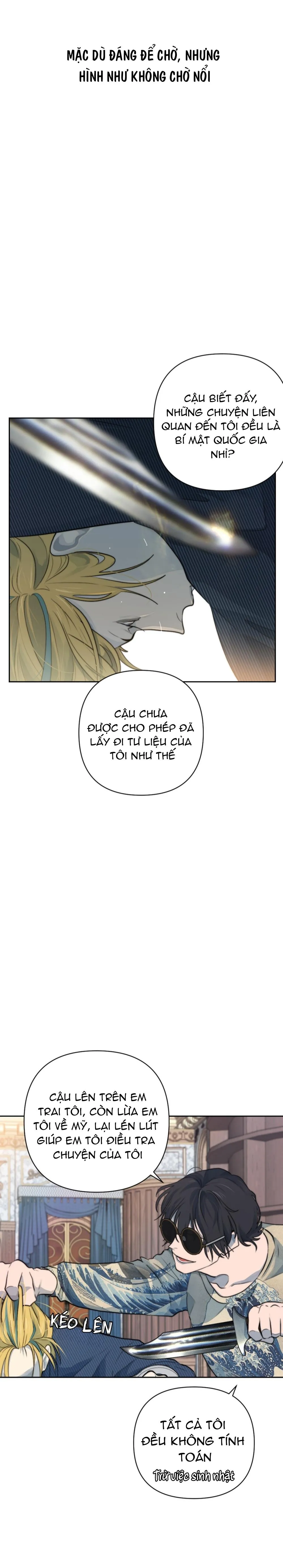 Bao Nuôi Tiền Bối Chapter 38 Trang 28