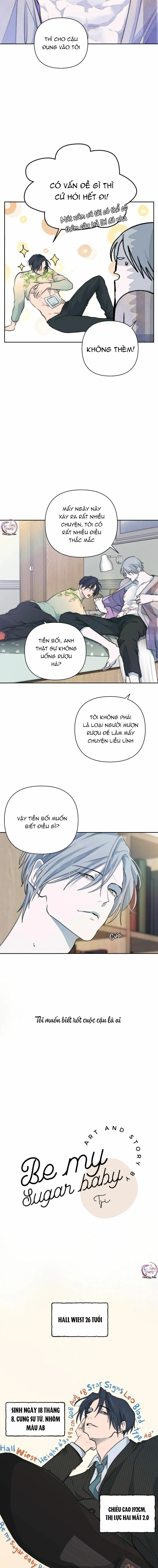 Bao Nuôi Tiền Bối Chapter 39 Trang 3