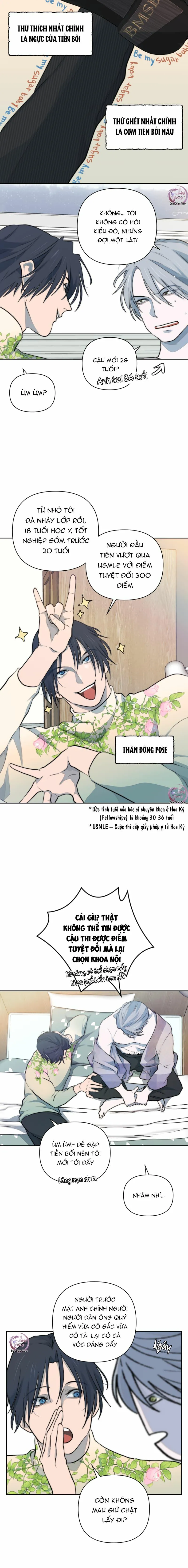 Bao Nuôi Tiền Bối Chapter 39 Trang 4