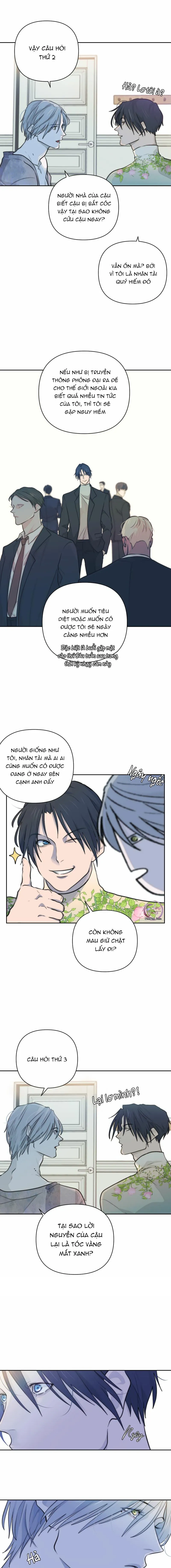 Bao Nuôi Tiền Bối Chapter 39 Trang 5