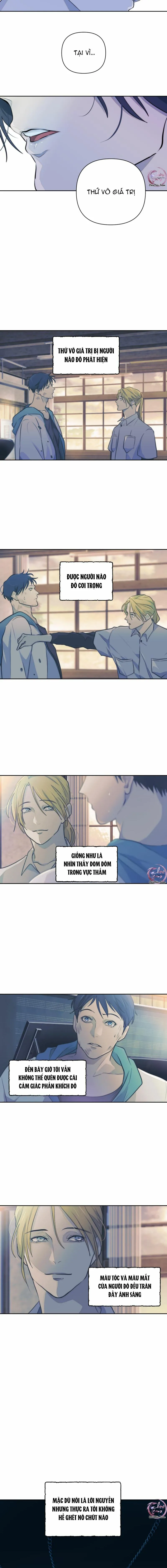 Bao Nuôi Tiền Bối Chapter 39 Trang 6